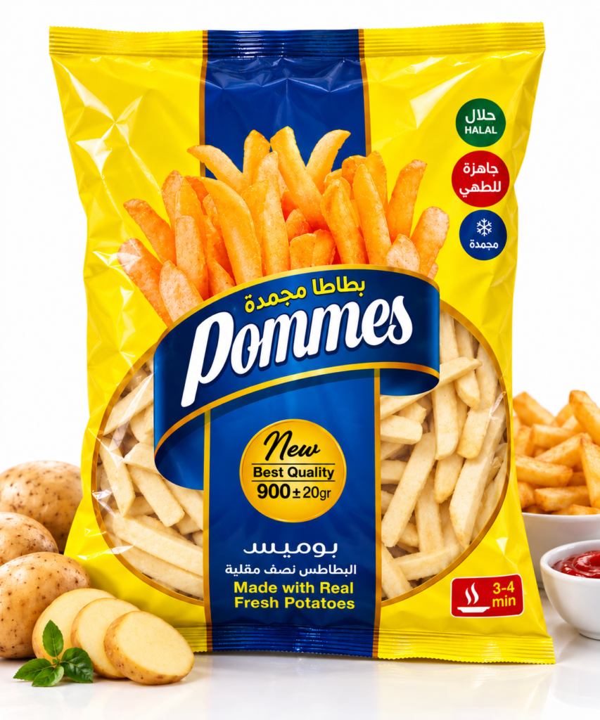 product pommes